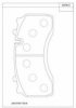 MACK 261112999747VT Brake Pad Set, disc brake